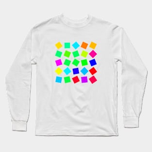 Collection 3, a full on colour explosion Long Sleeve T-Shirt